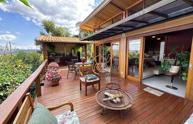 Imagem 2: Casa com 3 quartos para alugar, 300 m² por R$ 16.500/mês - Mirante da Mata - Nova Lima/MG