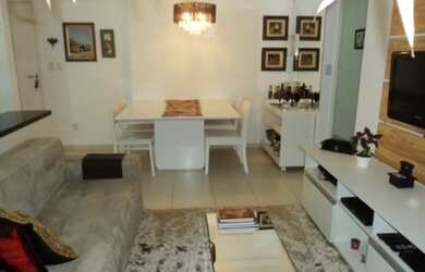 Imagem: O apartamento possui 2 Dormitórios, 2 Banheiros, 1 Vaga na