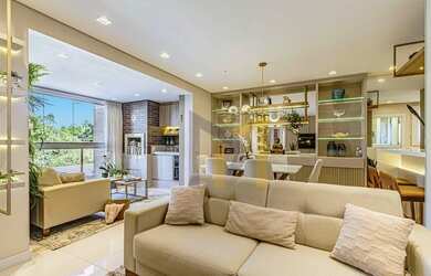 Imagem: O apartamento possui 3 Dormitórios, 2 Banheiros, 2 Vagas na