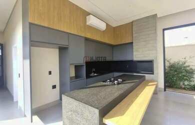 Imagem 6: Casa 220m2 com 3 Suítes no Cond Jardim Botânico - Bady Bassit SP