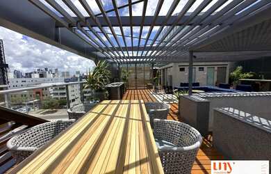 Imagem 4: Flat novo pé na areia no Jardim Oceania - Setai Aquaramis