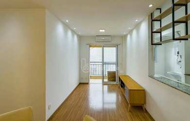 Imagem: O apartamento possui 2 Dormitórios, 2 Banheiros, 1 Vaga na