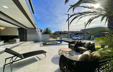 Imagem 9: Casa mobiliada e decorada com 5 suítes e piscina à venda, 400 m² - Velas da Marina - Capão