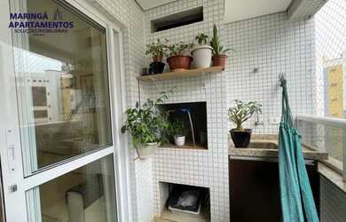 Imagem 12: Apartamento à venda em Maringá, Zona 07, com 2 quartos, com 74 m², Edificio Torre Horácio