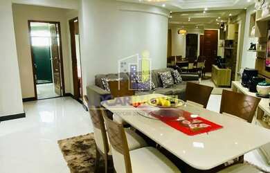 Imagem 7: Vendo excelente apartamento de 3 quartos sendo 1 suíte, todo mobiliado, 103M² + 2 Elevador