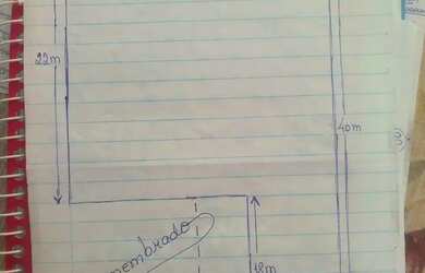 Imagem 1: Vendo meu terreno. 360m² de Área