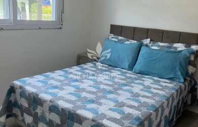 Imagem 2: Apartamento mobiliado com 2 Quartos para aluguel no Itacorubi - Florianópolis/SC...