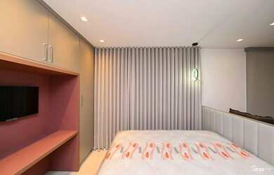 Imagem 8: Apartamento mobiliado. Imóvel mobiliado, 43m² de Área, 1 Vaga na garageme1...