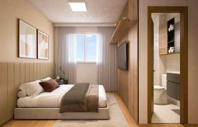 Imagem 3: Portal De Piatã, 2 Quartos Distribuído Em 40M² E 1 Vaga De Garagem....