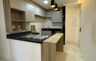 Imagem: O apartamento possui 2 Dormitórios, 3 Banheiros, 2 Vagas na