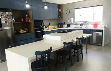 Imagem 8: Luxo, Conforto e Sustentabilidade em Alphaville Litoral Norte III Casa com 4 Suítes e Pis