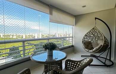 Imagem: O apartamento possui 3 Dormitórios, 5 Banheiros, 3 Vagas na