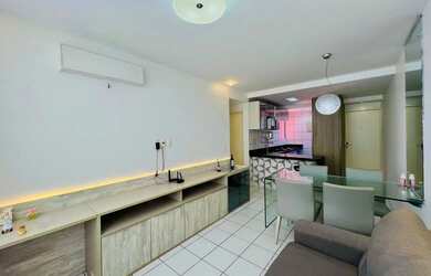 Imagem: O apartamento possui 2 Dormitórios, 2 Banheiros, 1 Vaga na