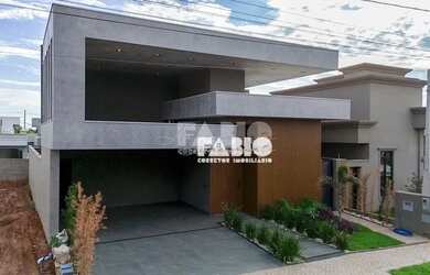 Imagem: A casa em condomínio possui 3 Dormitórios, 5 Banheiros, 4