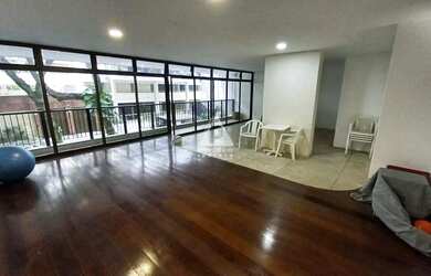 Imagem 14: Apartamento no Leblon com 4 Quartos, Suíte e Vista Mar Exclusiva