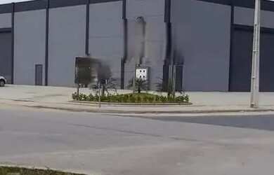 Imagem: O depósito possui 2.252m² de Área e está localizado em