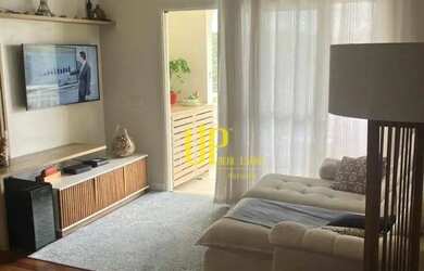 Imagem: O apartamento possui 2 Dormitórios, 2 Banheiros, 2 Vagas na