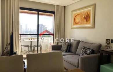 Imagem: O apartamento possui 3 Dormitórios, 2 Banheiros, 2 Vagas na