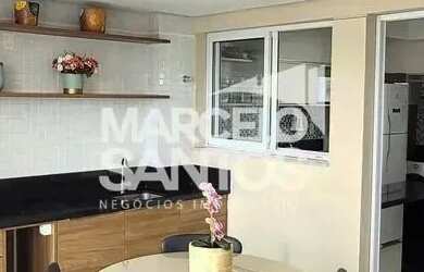 Imagem: O apartamento possui 1 Dormitório, 1 Banheiro, 1 Vaga na garagem