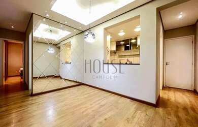 Imagem: O apartamento possui 2 Dormitórios, 2 Banheiros, 1 Vaga na