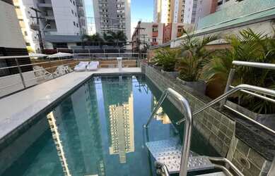 Imagem: O apartamento possui 3 Dormitórios, 3 Banheiros, 1 Vaga na