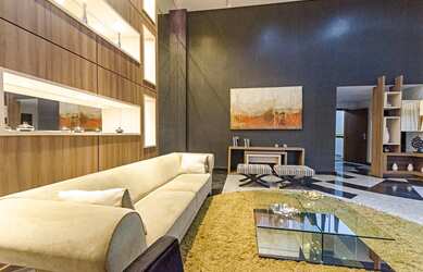 Imagem: O apartamento possui 3 Dormitórios, 4 Banheiros, 3 Vagas na