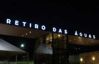 Imagem: O terreno possui 628m² de Área e está localizado em Lagoa