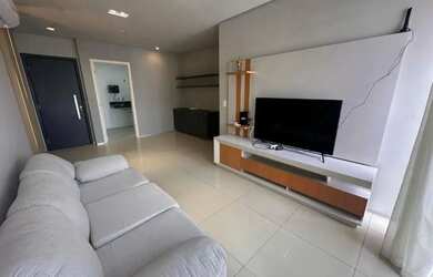 Imagem: O apartamento possui 2 Dormitórios, 2 Banheiros, 2 Vagas na