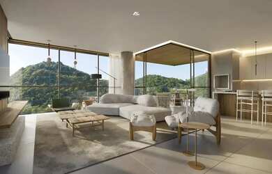 Imagem: O apartamento possui 3 Dormitórios, 4 Banheiros, 2 Vagas na