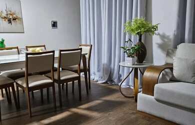 Imagem: O apartamento possui 1 Dormitório, 1 Banheiro e está localizado