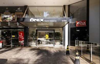 Imagem: O studio possui 1 Dormitório, 1 Banheiro, 1 Vaga na garagem