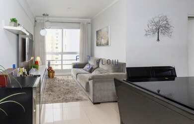 Imagem: O apartamento possui 3 Dormitórios, 2 Banheiros, 1 Vaga na