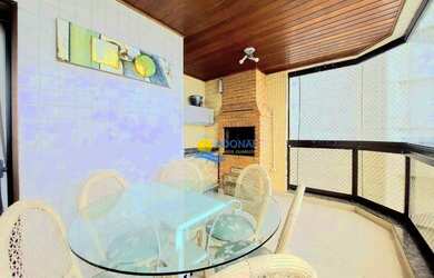 Imagem 11: Apartamento frente mar com varanda gourmet Astúrias Guarujá