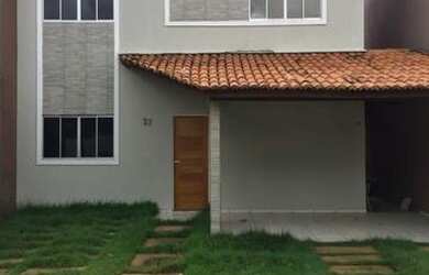 Imagem: A casa em condomínio possui 3 Dormitórios e 90m² de Área
