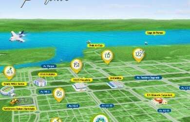 Imagem 4: Lotes no Condomínio Residencial Buriti Garden Prime