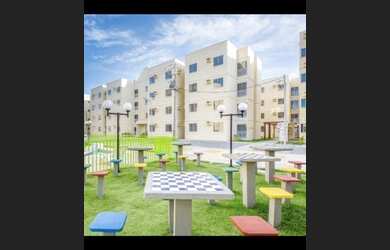 Imagem 5: Qt Das brisas. Piscina, Churrasqueira, 43m² de Áreae1 Vaga na garagem