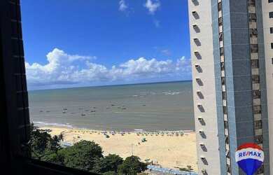 Imagem 5: Flat a 50 m da praia, andar alto, à venda, 37 m² por R$ 220.000 - Candeias...