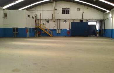 Imagem: O depósito possui 1350m² de Área e está localizado em Vigário