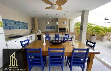 Imagem 10: Recreio dos Bandeirantes. Piscina, Churrasqueira, Imóvel mobiliadoeAr-condicionado