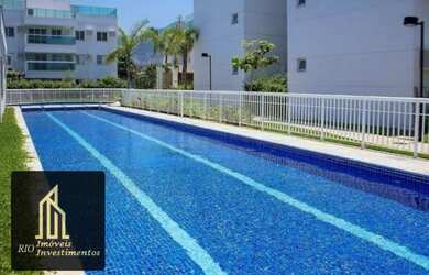 Imagem 4: Recreio dos Bandeirantes. Piscina, Churrasqueira, Imóvel mobiliadoeVaranda