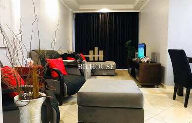 Imagem: O apartamento possui 3 Dormitórios, 4 Banheiros, 2 Vagas na