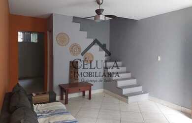 Imagem: A casa em condomínio possui 3 Dormitórios, 3 Banheiros, 1