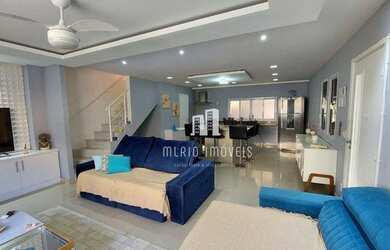 Imagem: A casa em condomínio possui 4 Dormitórios, 2 Banheiros, 1