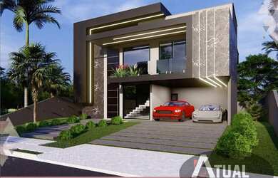 Imagem 3: A venda á casa sobrado no condomínio Shambala II em Atibaia