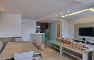 Imagem: O apartamento possui 3 Dormitórios, 4 Banheiros, 3 Vagas na