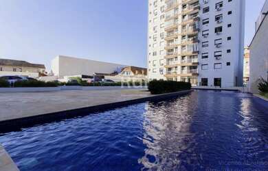 Imagem: O apartamento possui 3 Dormitórios, 2 Banheiros, 2 Vagas na