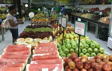 Imagem 3: Passo Hortifruti. Ar-condicionadoe200m² de Área