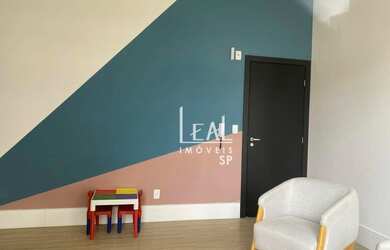 Imagem: O apartamento possui 3 Dormitórios, 4 Banheiros, 2 Vagas na