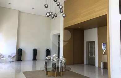 Imagem: O apartamento possui 1 Dormitório, 2 Banheiros, 1 Vaga na garagem