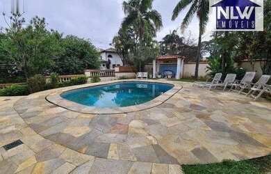 Imagem 1: Casa com 5 dormitórios - venda por R$ 6.000.000,00 ou aluguel por R$...